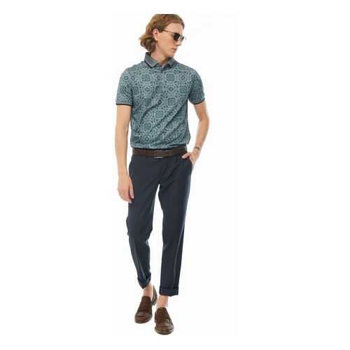 Брюки мужские Cinque 2198-1501 синие 50 DE в Wildberries