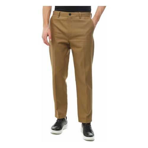 Брюки мужские Diesel 00SZLA 0JAVZ 78Q коричневые 33 IT в Wildberries