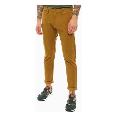 Брюки мужские Dockers коричневые в Wildberries