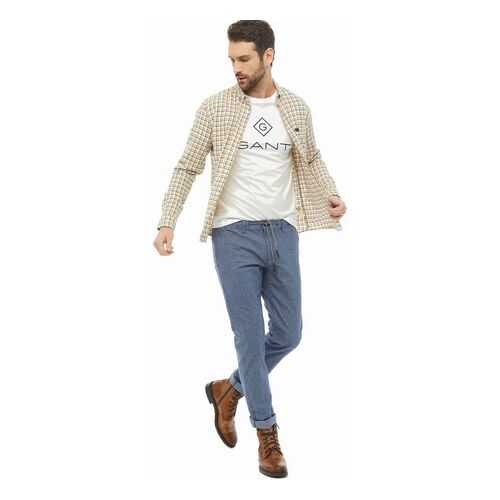 Брюки мужские TOM TAILOR 1016025-21415 синие 32/34 DE в Wildberries