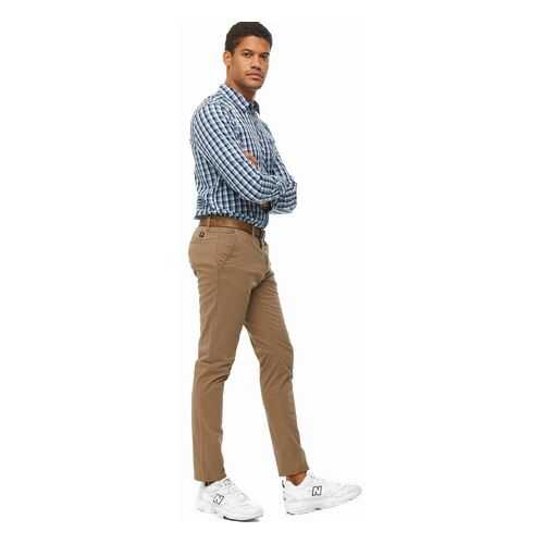Брюки мужские TOM TAILOR Denim 1008253-11634 коричневые 31/34 DE в Wildberries