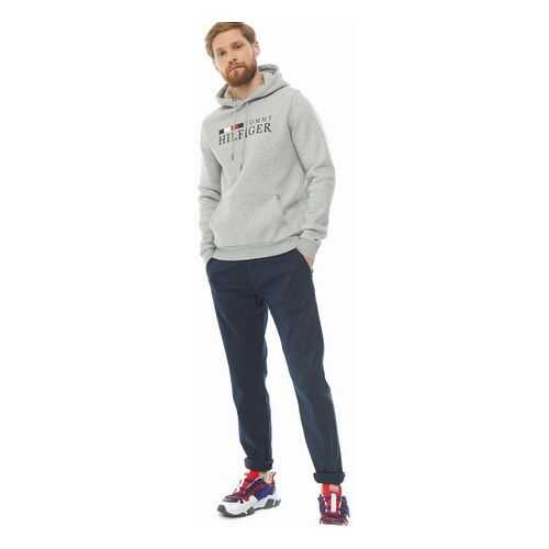 Брюки мужские Tommy Hilfiger MW0MW12591 CJM синие 32/34 US в Wildberries