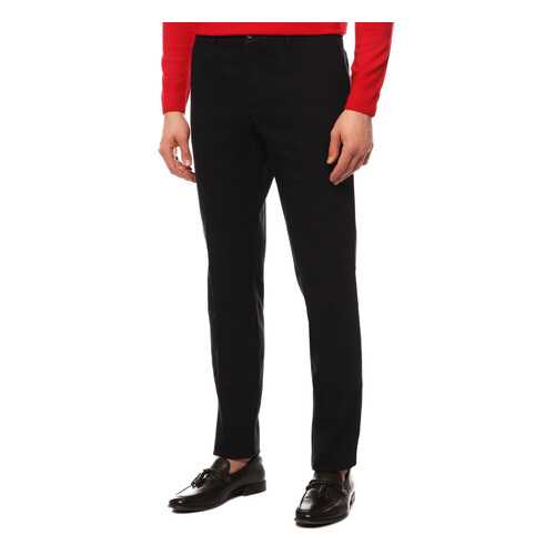 Брюки мужские Tru Trussardi 526914 черные 52 IT в Wildberries