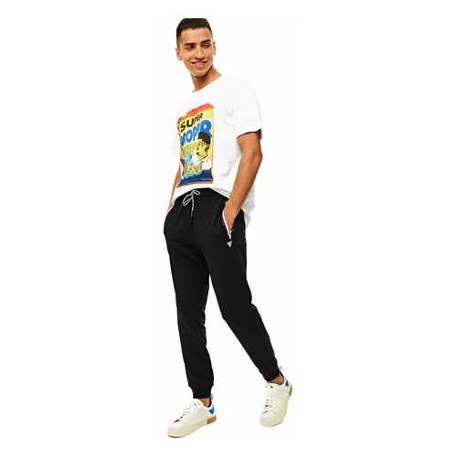 Спортивные брюки мужские Guess M0YB37-K7ON0 черные S в Wildberries
