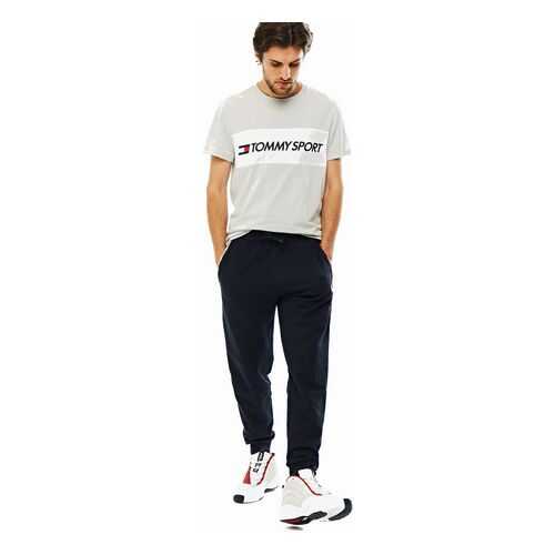 Спортивные брюки мужские Tommy Sport S20S200462 синие L в Wildberries