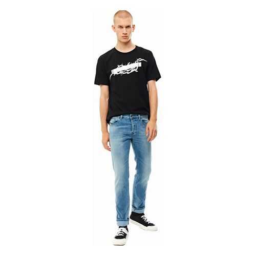 Джинсы мужские DIESEL 00S0PS 069MN 01 синие 30/32 IT в Wildberries