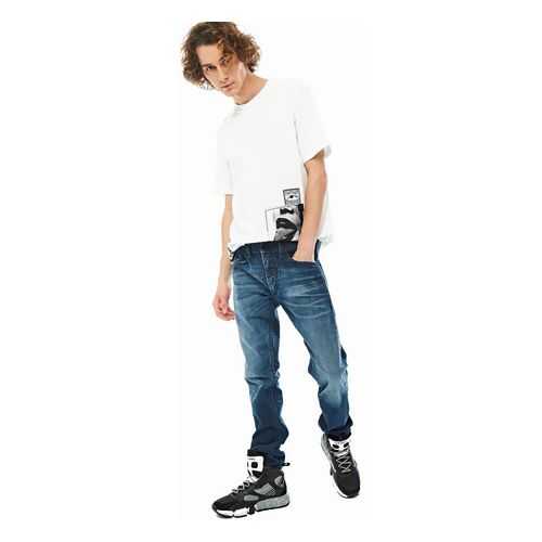 Джинсы мужские DIESEL 00SB6D 009BQ 01 синие 31/32 IT в Wildberries