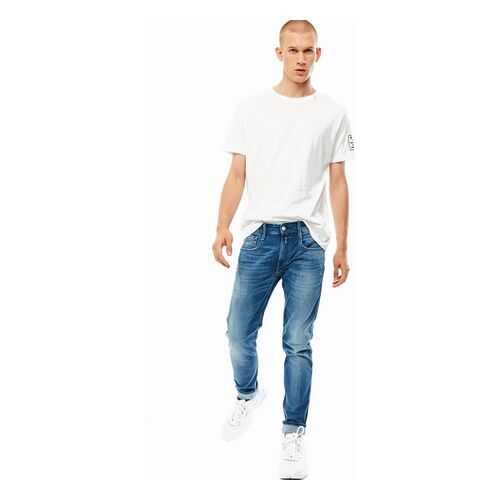 Джинсы мужские Replay M914.573654.009 синие 31/34 IT в Wildberries