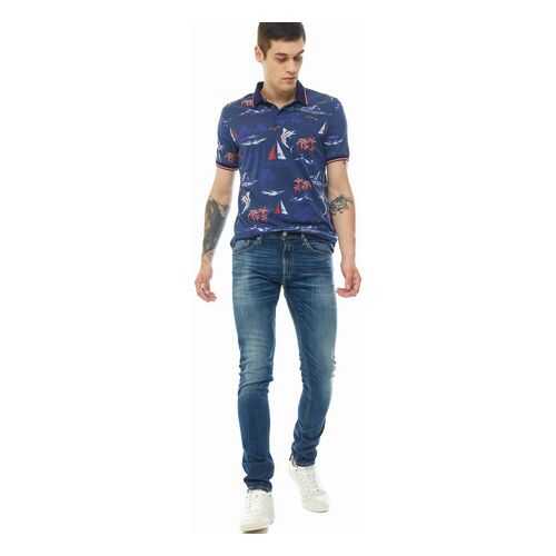 Джинсы мужские Replay MA931.573624.007 синие 31/32 IT в Wildberries