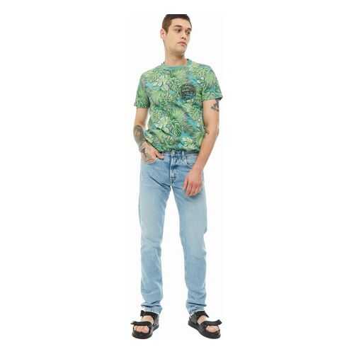 Джинсы мужские Replay MA972E.108650.010 синие 31/32 IT в Wildberries