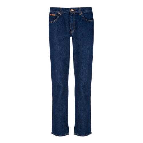 Джинсы мужские Wrangler синие 48 в Wildberries