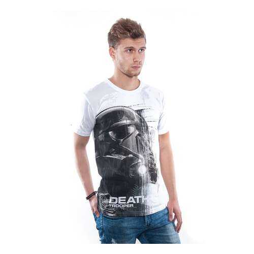 Футболка Good Loot Death Trooper (Штурмовик Смерти) белая L в Wildberries