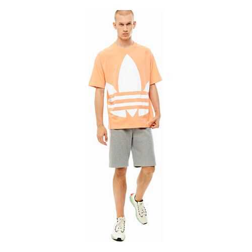 Футболка мужская adidas Originals FM99 оранжевая M в Wildberries