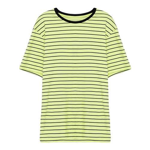 Футболка мужская befree 29409419 зеленая XL в Wildberries