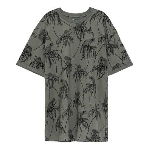 Футболка мужская befree 29621425 зеленая L в Wildberries