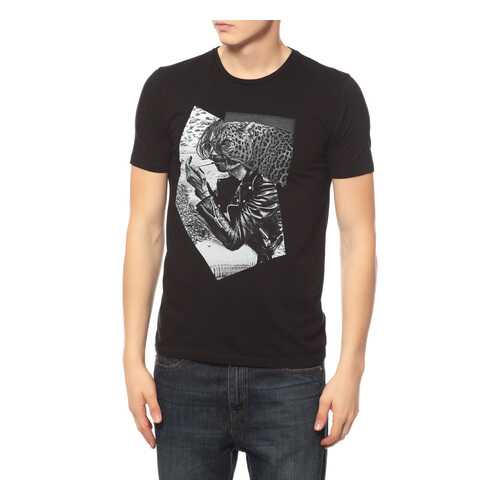 Футболка мужская BRIAN DALES M1494 JK3667.002 черная L в Wildberries