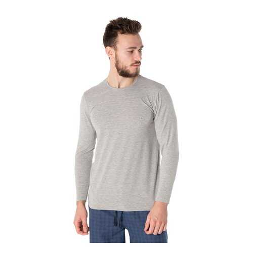 Футболка мужская Cacharel 1333 серая M в Wildberries