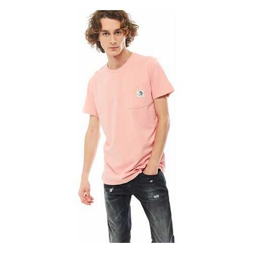 Футболка мужская DIESEL 00SEFC 0BAZE 37Z розовая XL в Wildberries