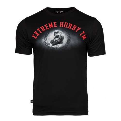 Футболка мужская Extreme Hobby 18214490000 черная S в Wildberries