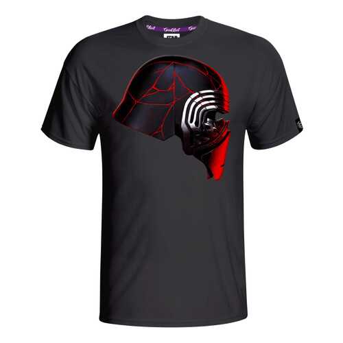 Футболка мужская Good Loot Kylo Ren Helmet черная XL в Wildberries