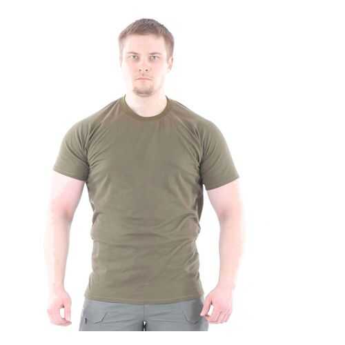 Футболка мужская Keotica м.576098 зеленая 60 RU-62 RU в Wildberries