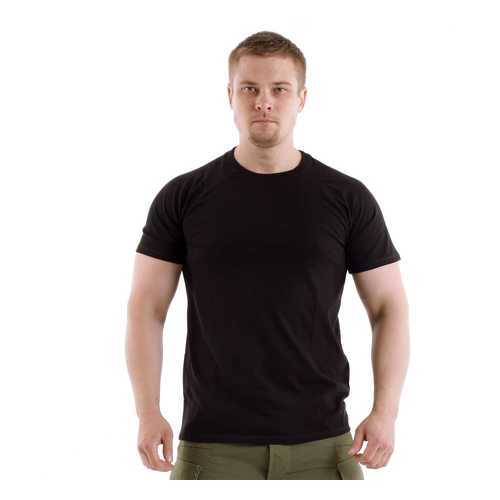 Футболка мужская Keotica м.576122 черная 48 RU-50 RU в Wildberries
