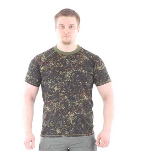 Футболка мужская Keotica м.578006 зеленая 48 RU-50 RU в Wildberries