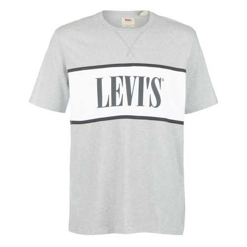 Футболка мужская Levi's 8564200010 серая S в Wildberries