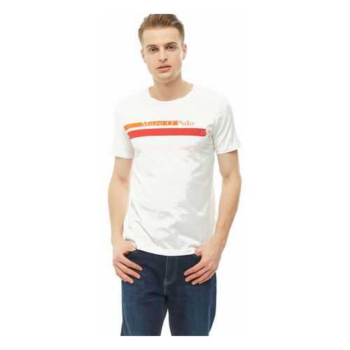 Футболка мужская Marc O’Polo 213151098/101 белая 2XL в Wildberries