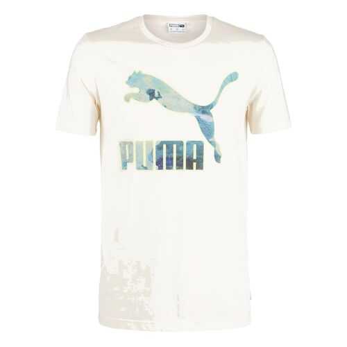 Футболка мужская PUMA 59727302 бежевая XL в Wildberries