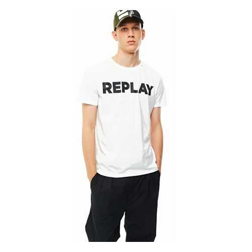 Футболка мужская Replay M3594.2660 белая L в Wildberries