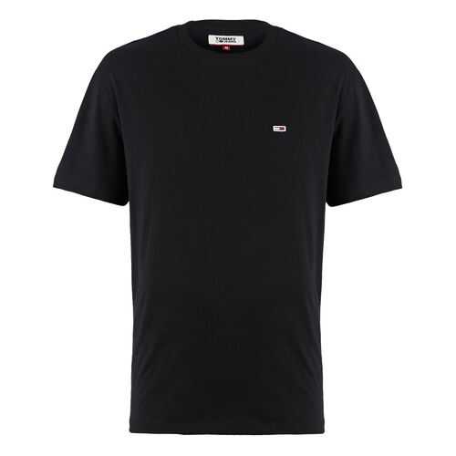 Футболка мужская Tommy Jeans DM0DM06061 BDS черная L в Wildberries