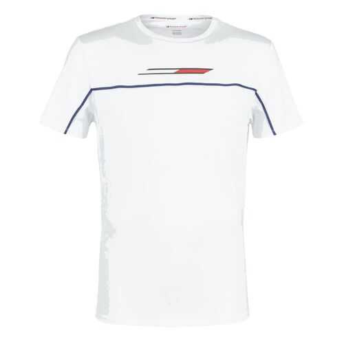 Футболка мужская Tommy Sport S20S200374 белая M в Wildberries