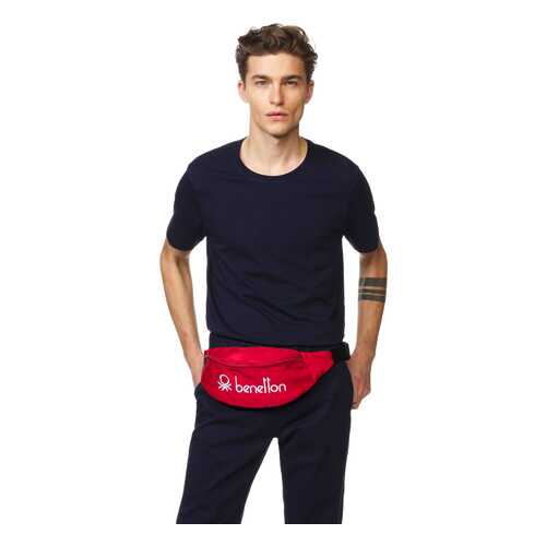 Футболка мужская United Colors of Benetton CCC_3U53J1F15 синяя XS в Wildberries