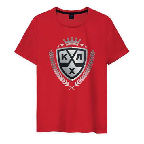 Футболка мужская ВсеМайки 1415371 красная XXXL в Wildberries