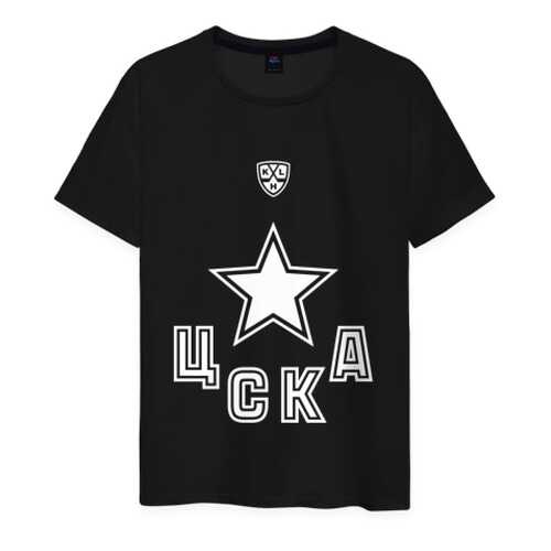 Футболка мужская ВсеМайки 1741485 черная XL в Wildberries