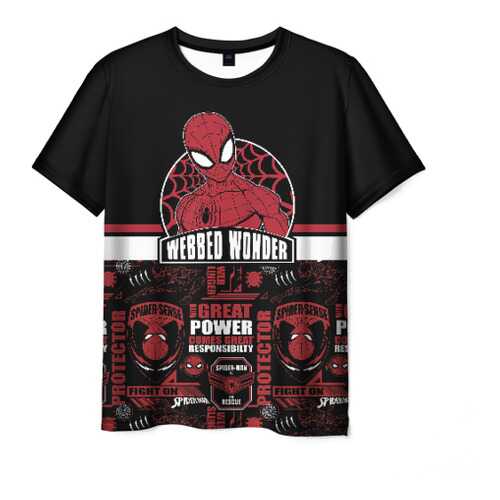 Футболка мужская ВсеМайки 1837453 разноцветная XXXL в Wildberries