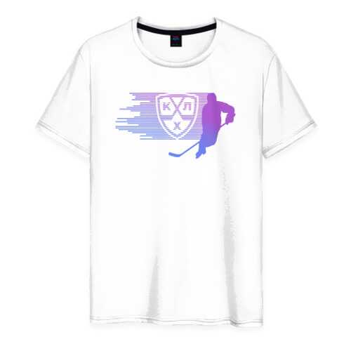 Футболка мужская ВсеМайки 1916035 белая XXXL в Wildberries