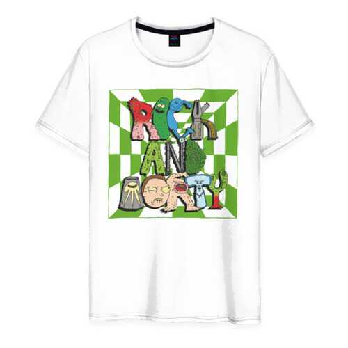 Футболка мужская ВсеМайки 1951363 белая XXXL в Wildberries