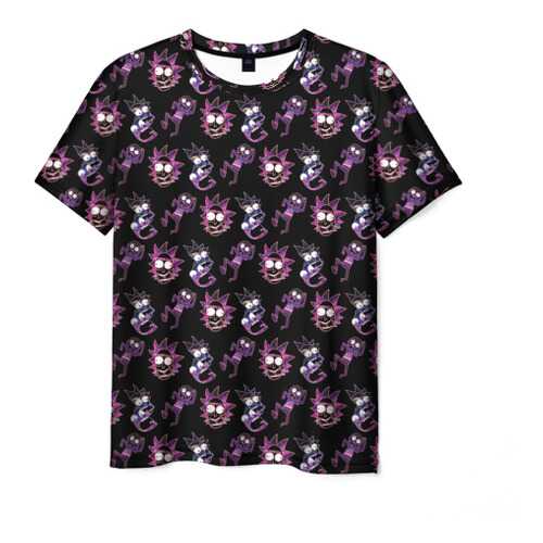 Футболка мужская ВсеМайки 1954163 разноцветная XXXL в Wildberries