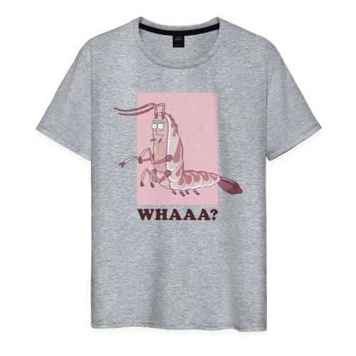 Футболка мужская ВсеМайки 1979805 серая XXXL в Wildberries