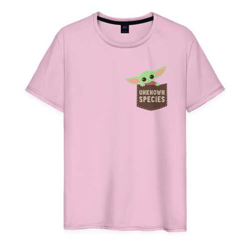 Футболка мужская ВсеМайки 2147277 розовая XS в Wildberries