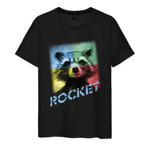Футболка мужская ВсеМайки 2166483 черная M в Wildberries