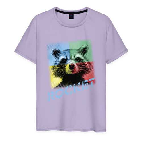 Футболка мужская ВсеМайки 2166483 голубая L в Wildberries