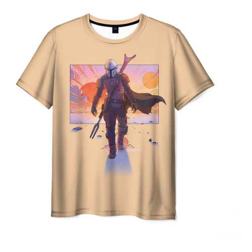Футболка мужская ВсеМайки 2177635 разноцветная XXXL в Wildberries