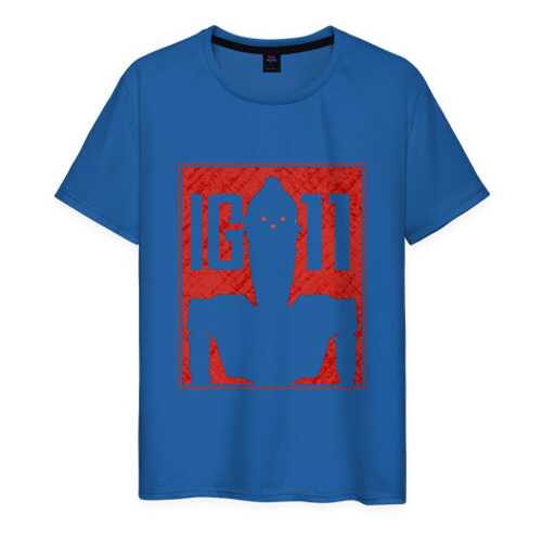 Футболка мужская ВсеМайки 2177797 синяя XXXL в Wildberries
