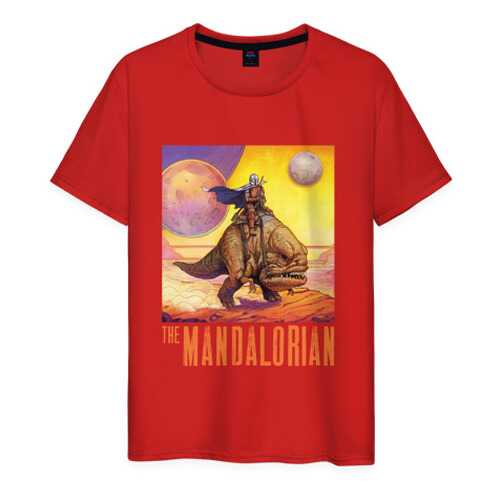 Футболка мужская ВсеМайки 2177863 красная XS в Wildberries