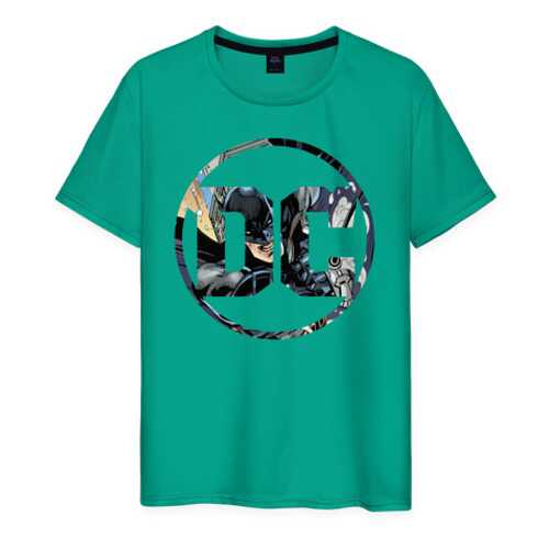 Футболка мужская ВсеМайки 2227771 зеленая XXXL в Wildberries