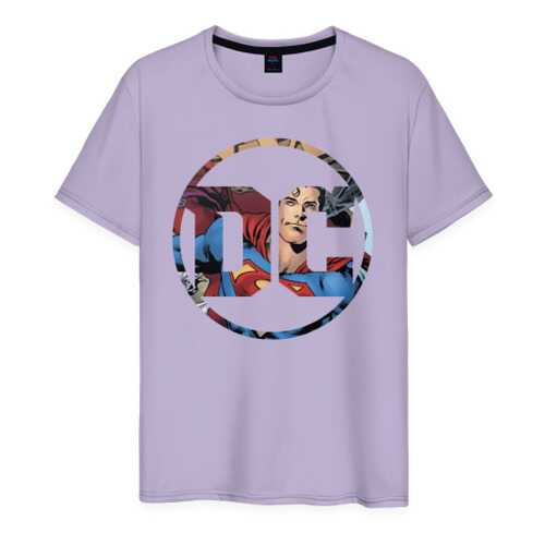 Футболка мужская ВсеМайки 2227811 голубая XXL в Wildberries