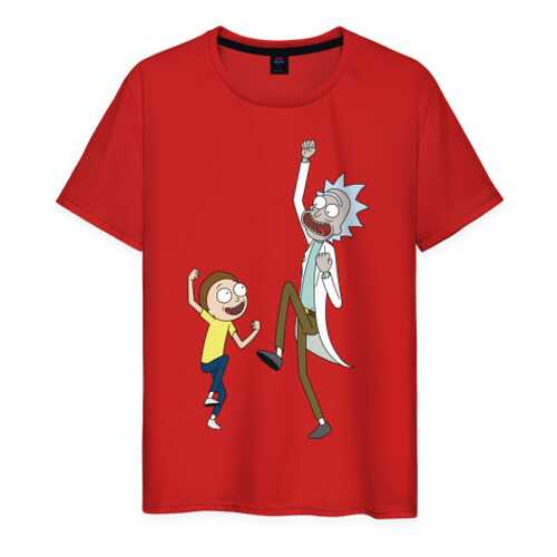 Футболка мужская ВсеМайки 2604943 красная XXXL в Wildberries